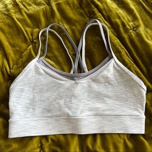 Zyia Active Luxe Strappy Bra Small EUC